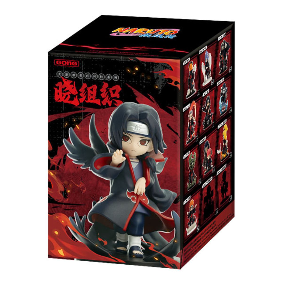 POP MART - NARUTO SHIPPUDEN POP MART X GONG BATALLA CONTRA LOS AKATSUKI BLIND BOX - ORIGINAL 100%