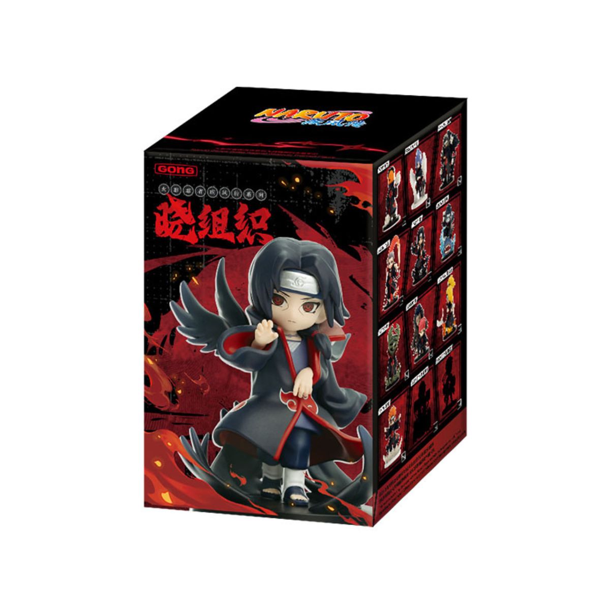 POP MART - NARUTO SHIPPUDEN POP MART X GONG BATALLA CONTRA LOS AKATSUKI BLIND BOX - ORIGINAL 100%