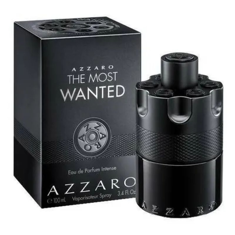 NUPARFUMS - Azzaro The Most Wanted Eau de Parfum Intense 100 ml
