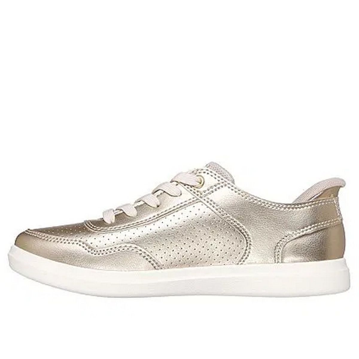 SKECHERS - Zapatillas Skechers Slip-Ins Bobs DVine 114827-GLD Mujer