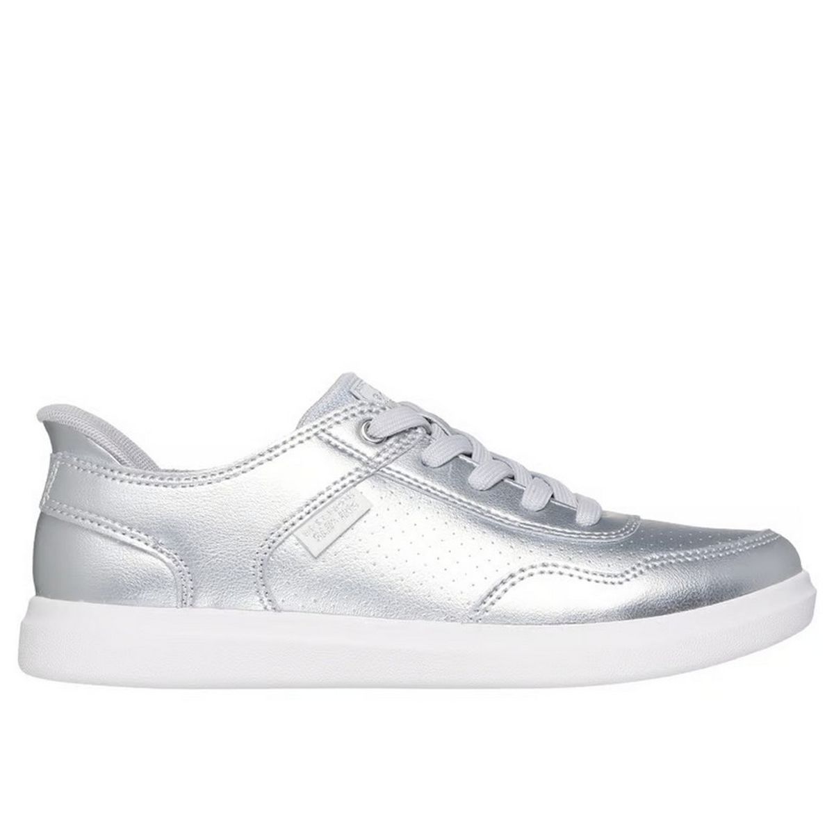 SKECHERS - Zapatillas Skechers Slip-Ins Bobs DVine 114827-SIL Mujer