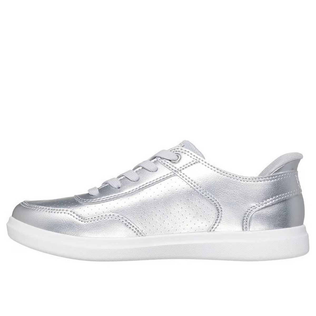 SKECHERS - Zapatillas Skechers Slip-Ins Bobs DVine 114827-SIL Mujer