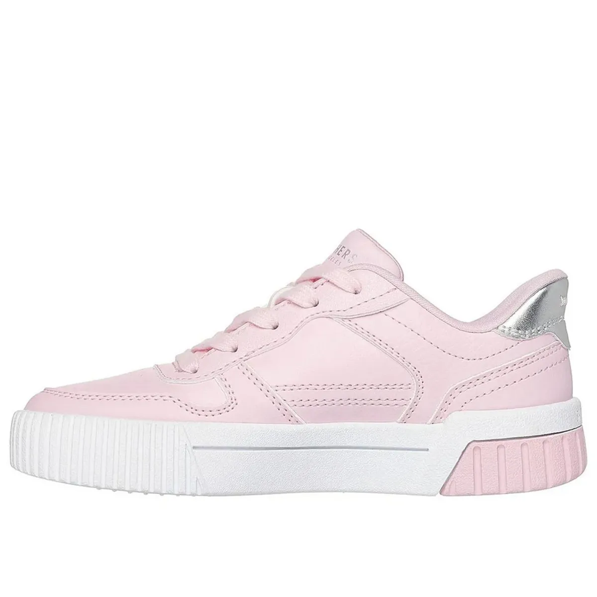 SKECHERS - Zapatillas Skechers Slip-Ins Jade Metallic Springs 310896L-PKSL Niñas