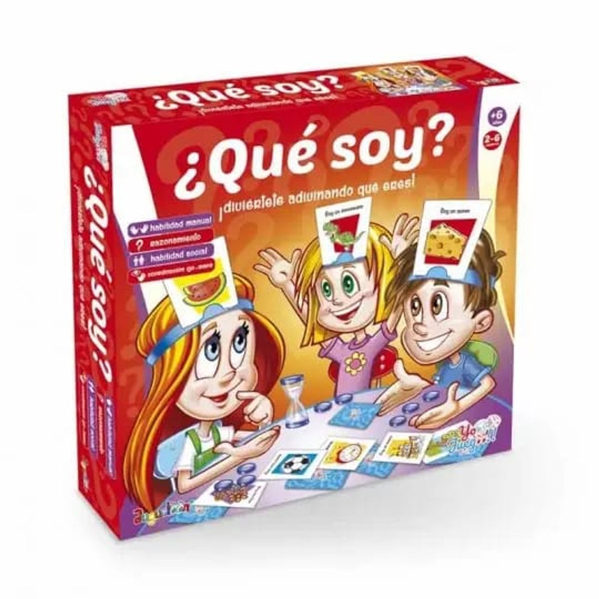GENERICO - Juego Qué soy YO JUEGOO