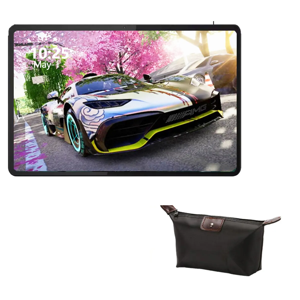 LENOVO - Tablet Lenovo K10C 8GB+128GB WiFi Negro Y Estuche