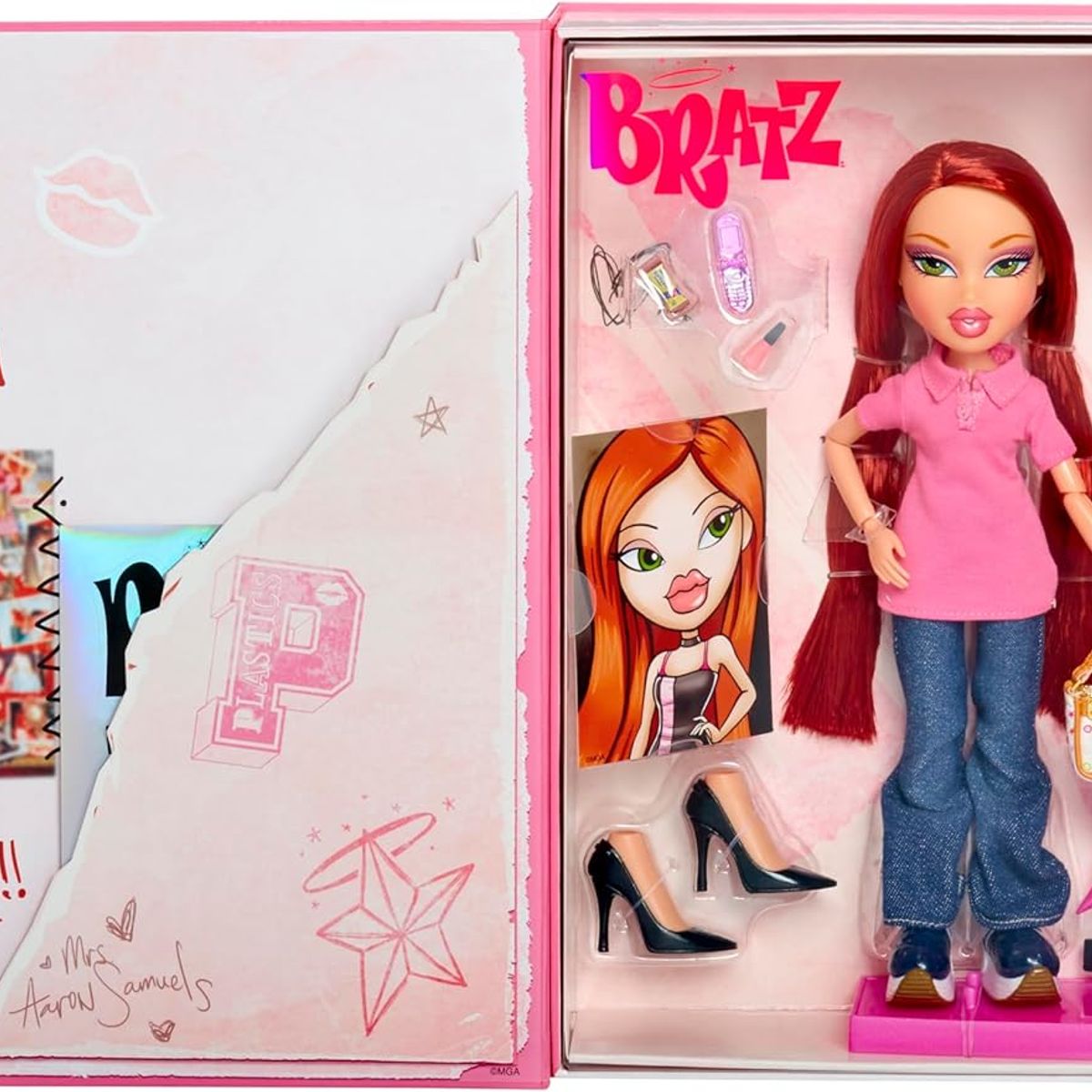 GENERICO - Juguete Muñeca Bratz Mean Girls Chicas Pesadas - CADY Original