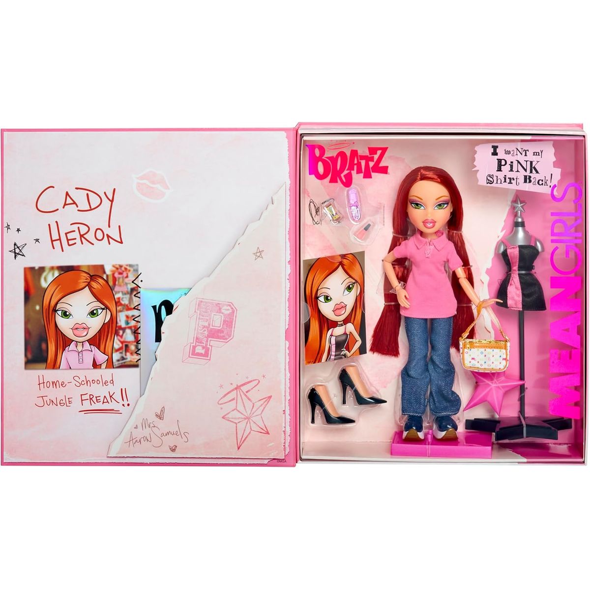 GENERICO - Juguete Muñeca Bratz Mean Girls Chicas Pesadas - CADY Original