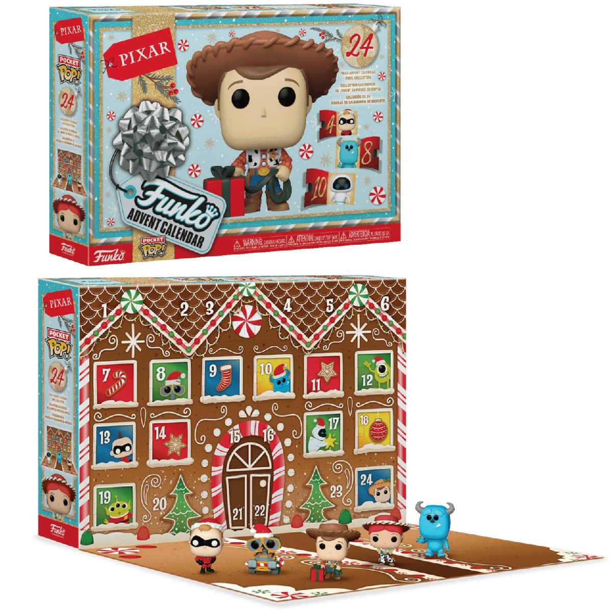 FUNKO - FUNKO POCKET POP CALENDARIO DE ADVIENTO DISNEY PIXAR