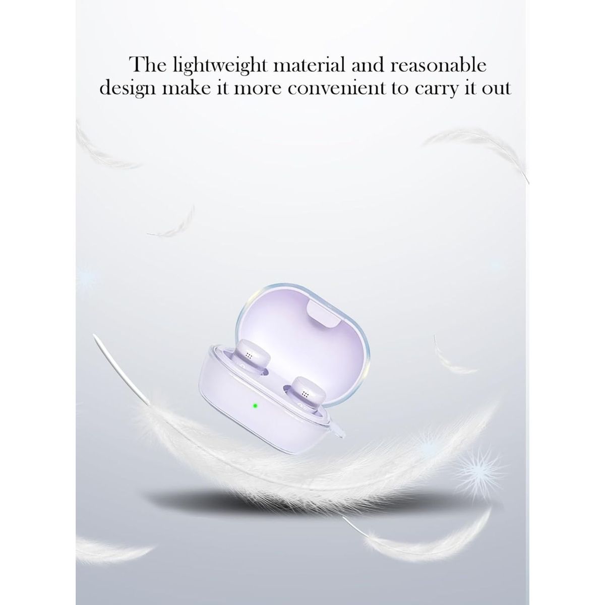 GENERICO - Funda Case De Silicona Para Audífonos Bose Quiet Comfort 2024 Transparente