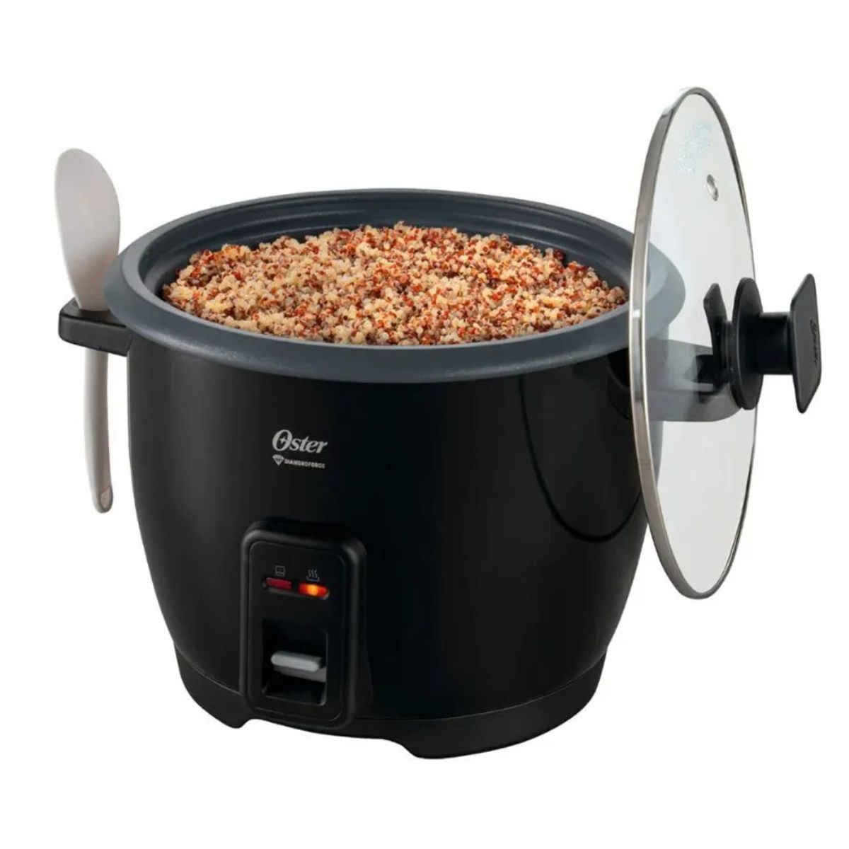 OSTER - ARROCERA OSTER DIAMONDFORCE 10 TAZAS NEGRA - CKSTRC10DFBLK