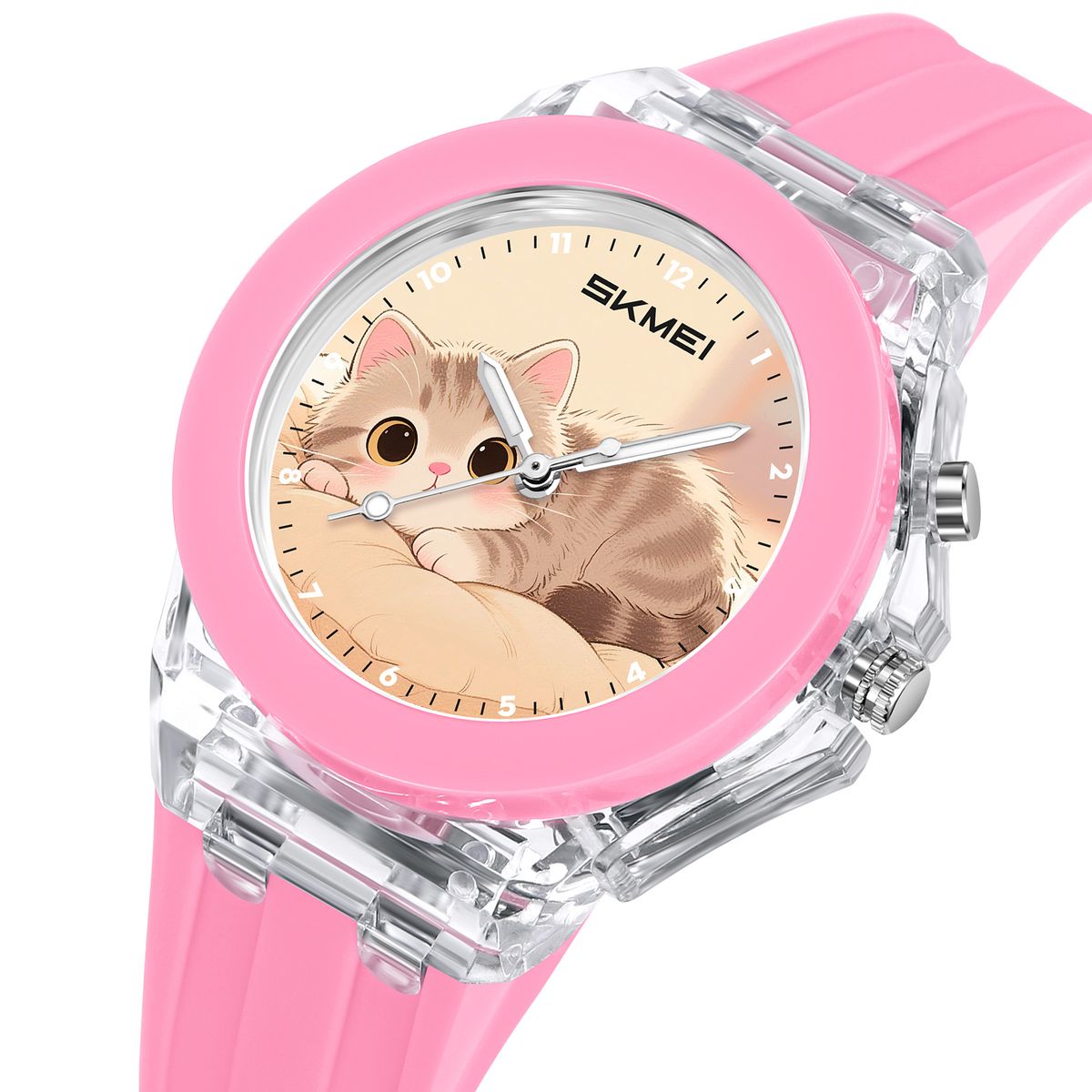 SKMEI - Reloj Skmei 2525 Correa Silicona para niñas nin̈os