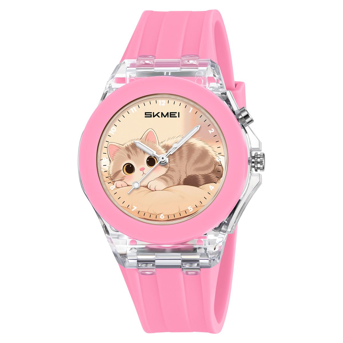 SKMEI - Reloj Skmei 2525 Correa Silicona para niñas nin̈os
