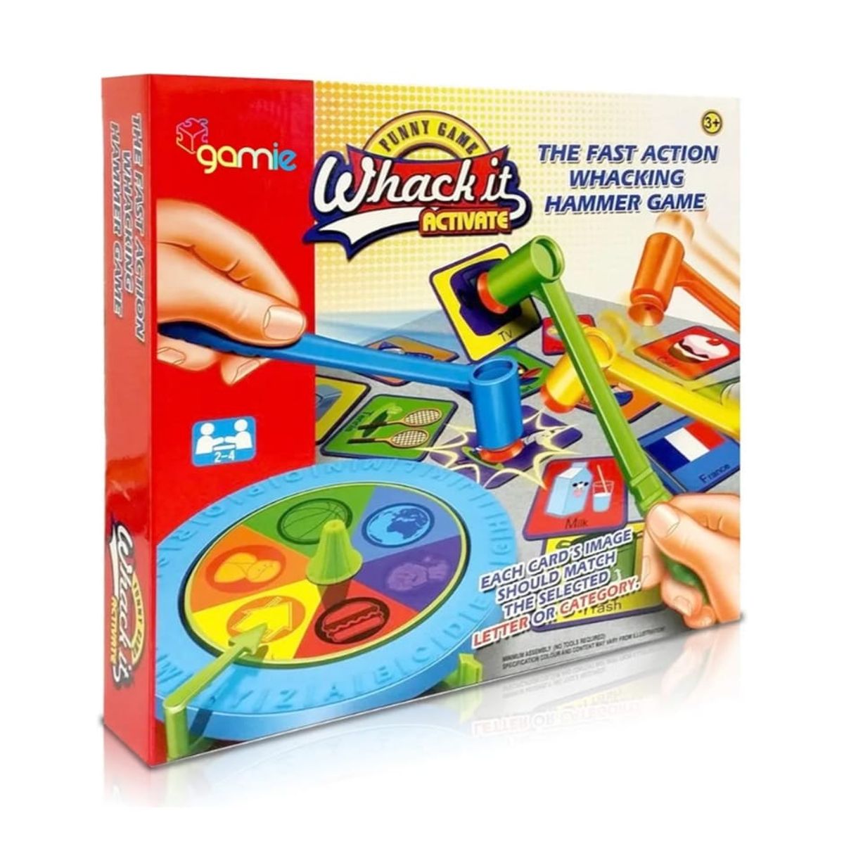 GENERICO - Juego de martillo de acción rápida para niños