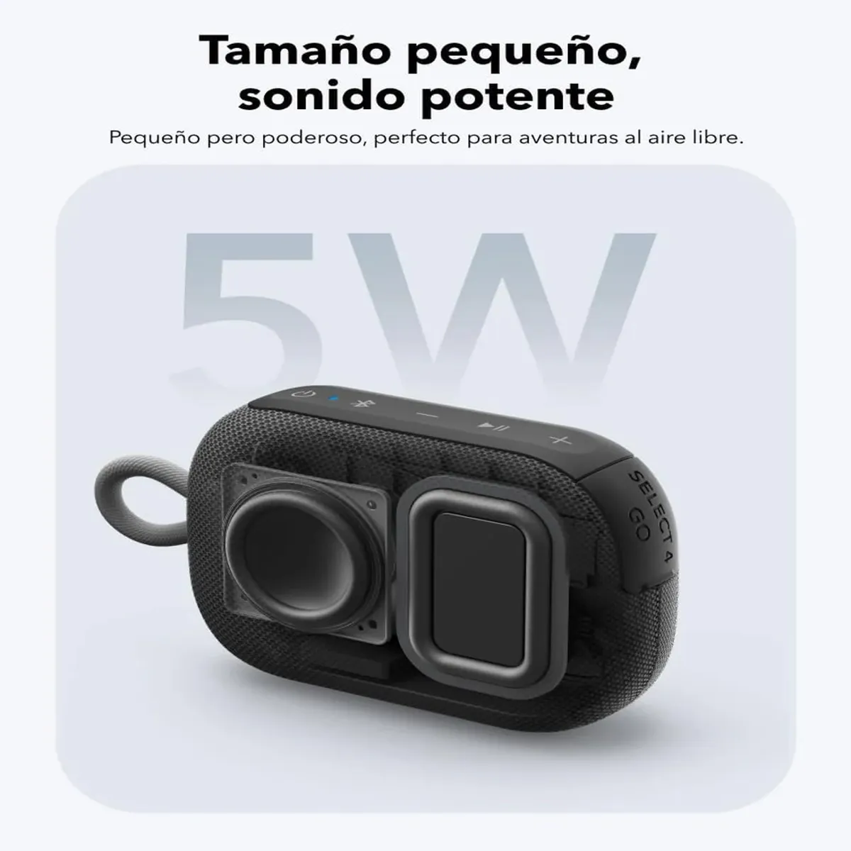 SOUNDCORE - PARLANTE BLUETOOTH ANKER SOUNDCORE SELECT 4 GO A31X1011 NEGRO