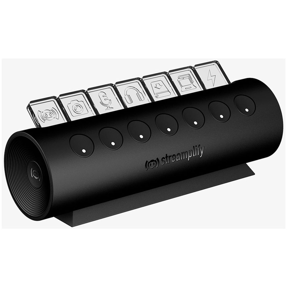 STREAMPLIFY - Hub Streamplify HUB CTRL 7-RGB-US-FBK 7 Puertos USB