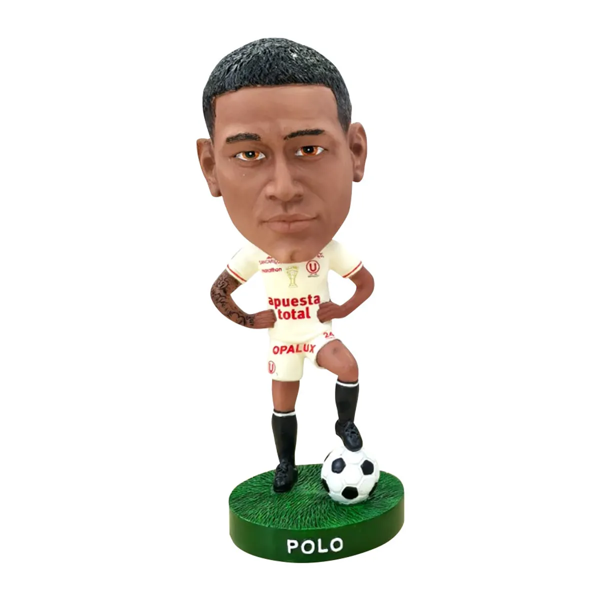 EDITORIAL BERLIN - Muñeco Coleccionable Andy Polo