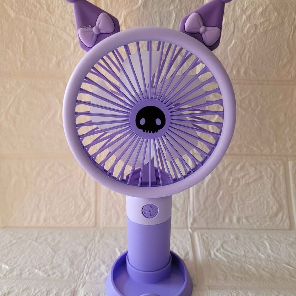 GENERICO - VENTILADOR RECARGABLE LILA