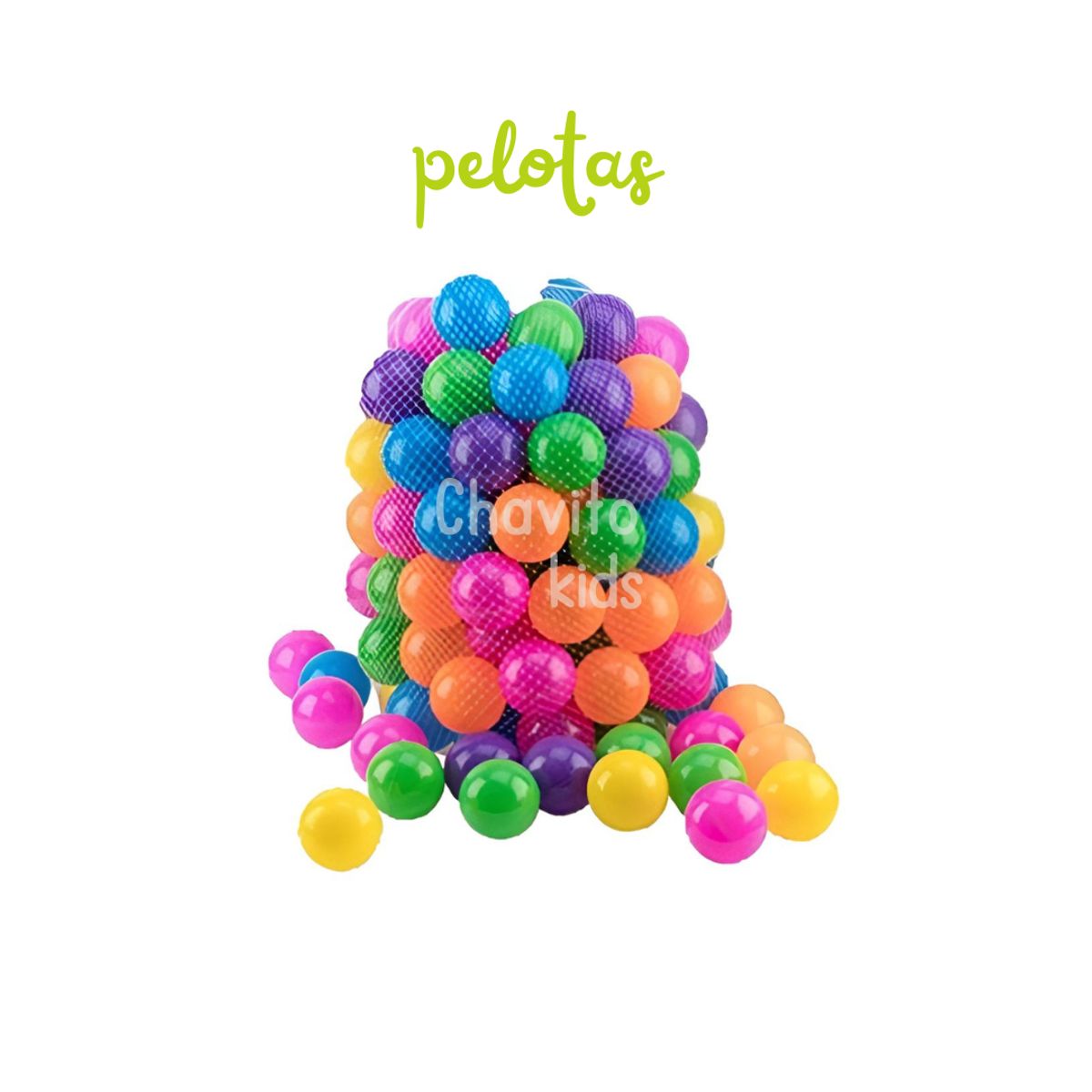 GENERICO - PISCINA DE PELOTAS PARA BEBES Y NIÑOS 150x33 CM CPELOTAS INCLUIDAS