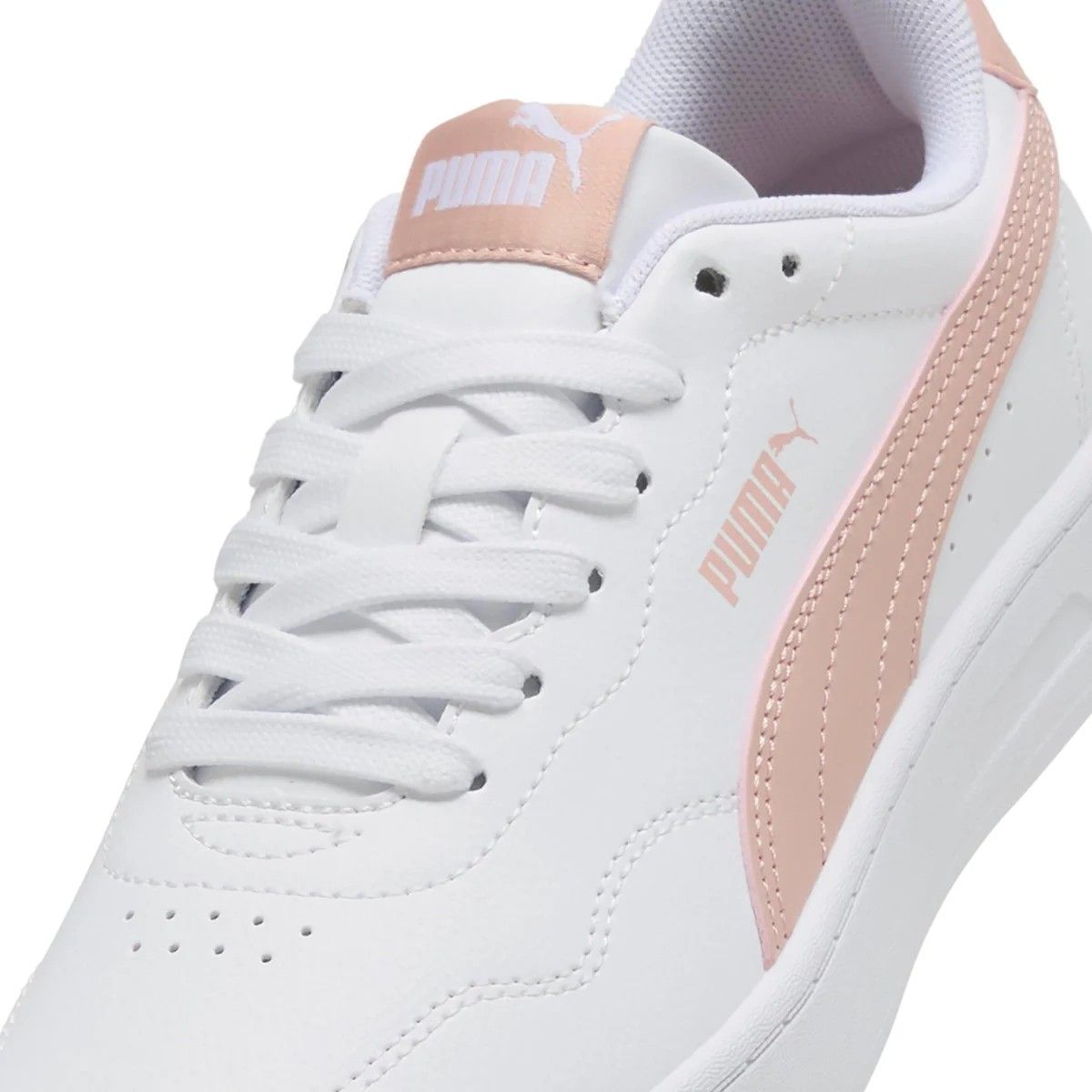 PUMA - Zapatilla Puma Court Lally 400367 11 Blanco para Mujer