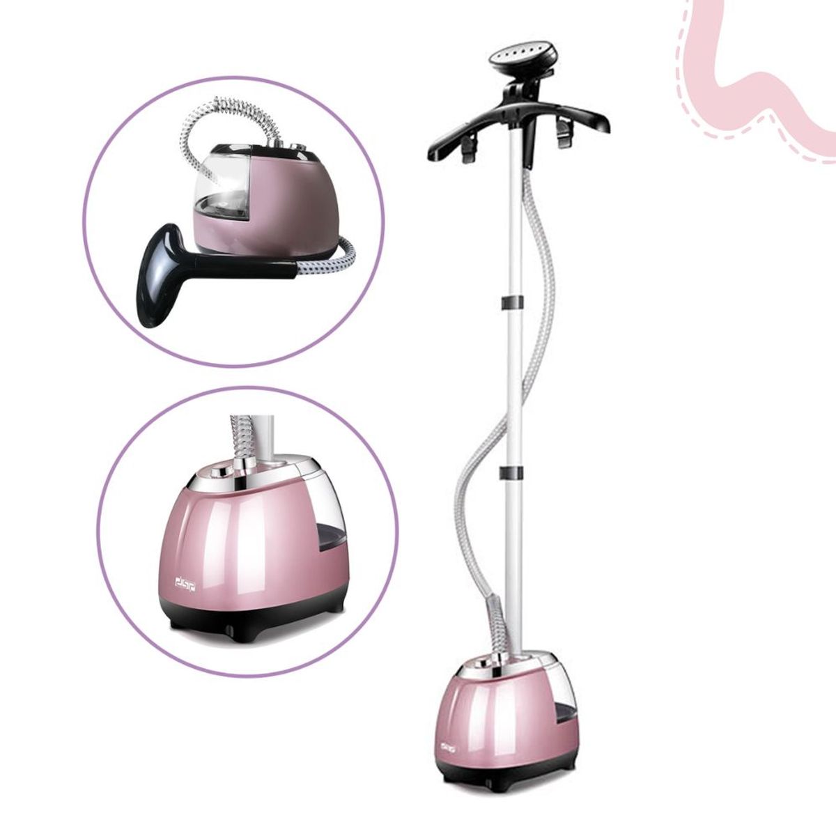 Dsp - Vaporizador de Prendas DSP KD6019 - 2000 Watts