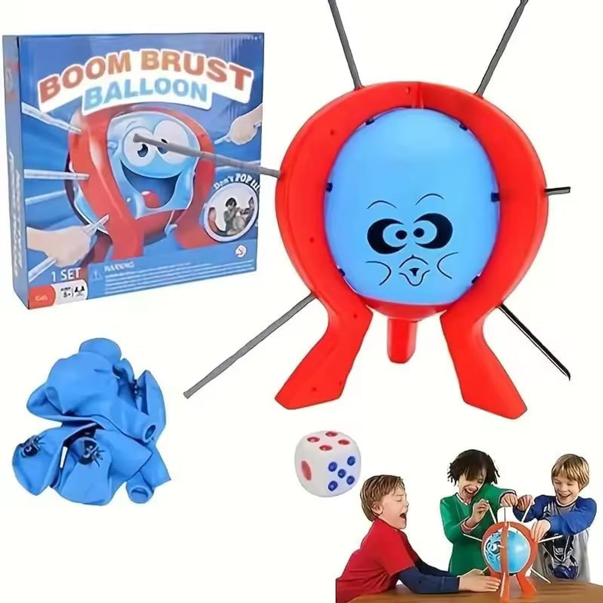 GENERICO - Juego de globos Boom Boom