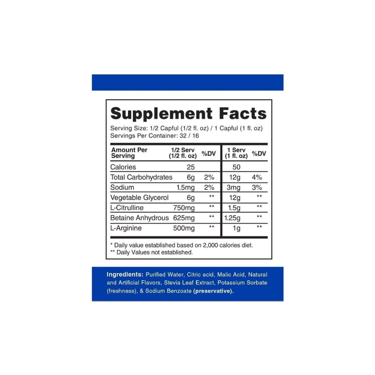 GASPARI NUTRITION - Glycerol Proven Pump Liquido 32 serv Mixed Berry Gaspari Nutrition