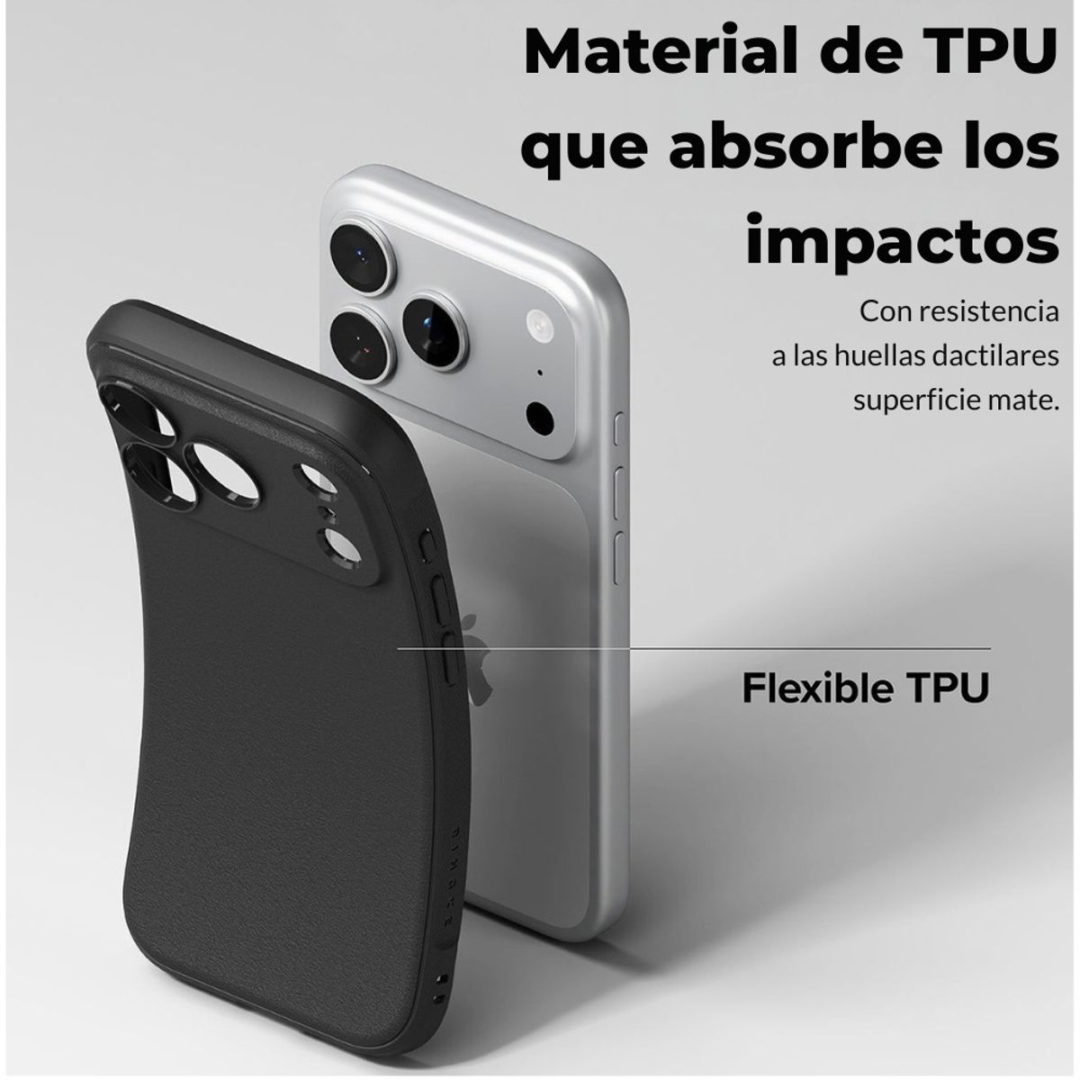 RINGKE - Case Ringke Onyx Black - iPhone 17 Pro Max