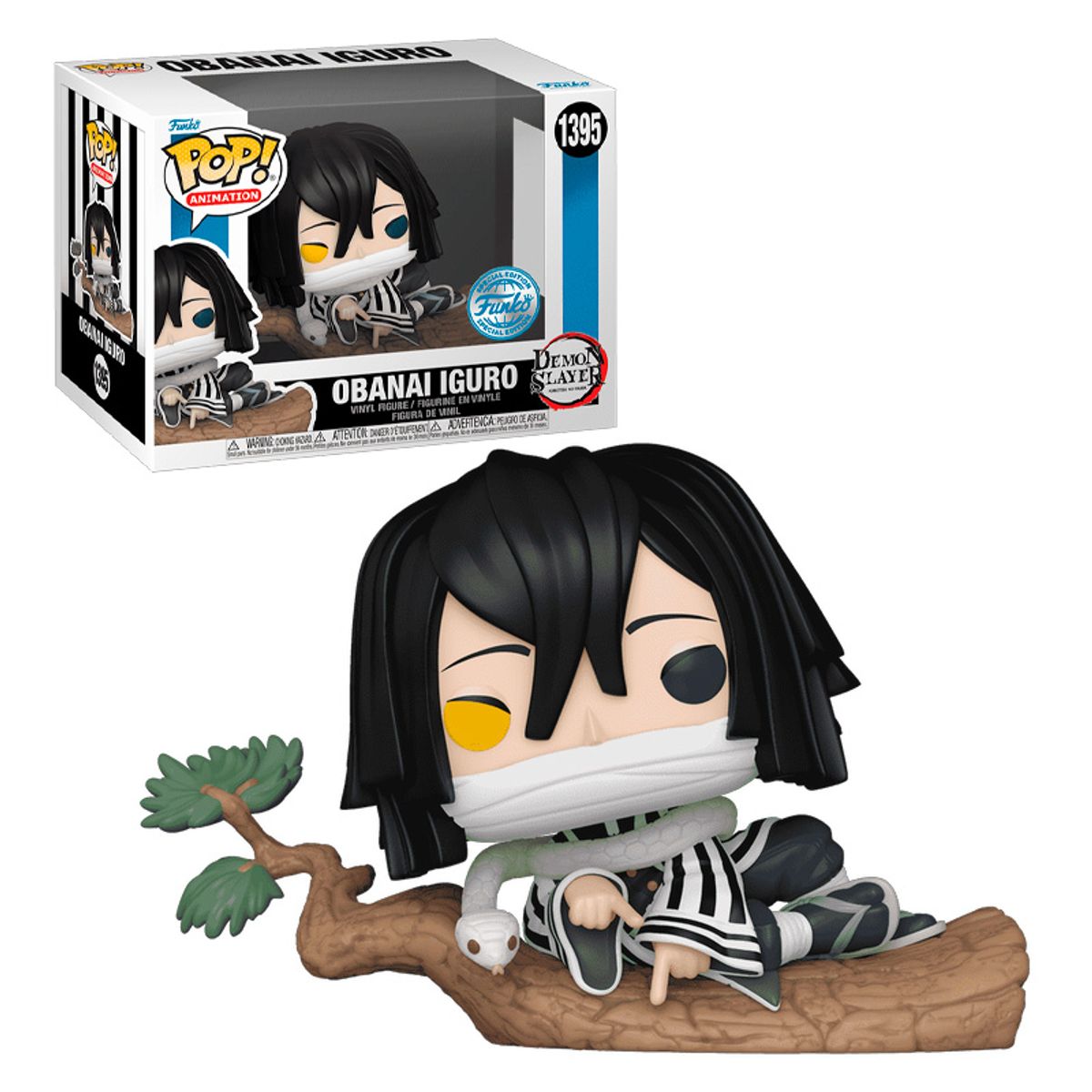 FUNKO - DEMON SLAYER OBANAI IGURO 1395 SPECIAL EDITION