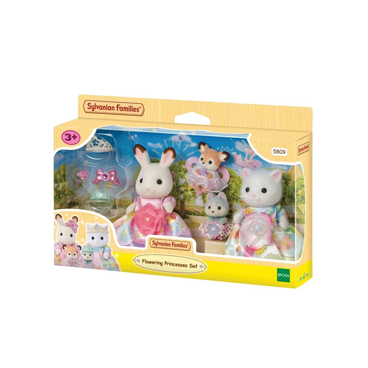 SYLVANIAN FAMILIES - Sylvanian Set de Princesas de las Flores