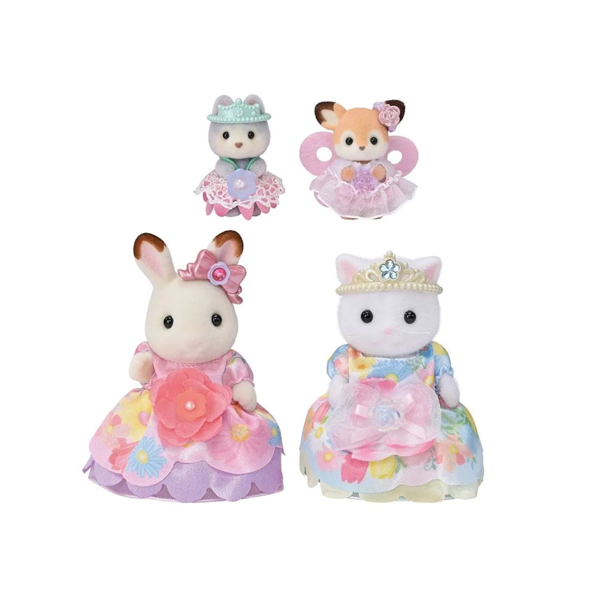 SYLVANIAN FAMILIES - Sylvanian Set de Princesas de las Flores