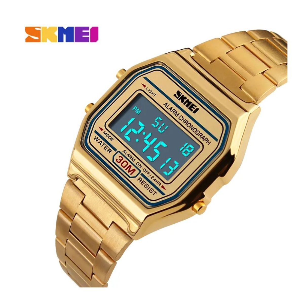 SKMEI - Reloj Skmei Stainless Steel Digital
