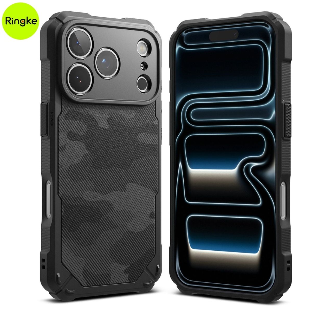 RINGKE - Case Ringke Rugged Gear Camo - iPhone 17 Pro Max