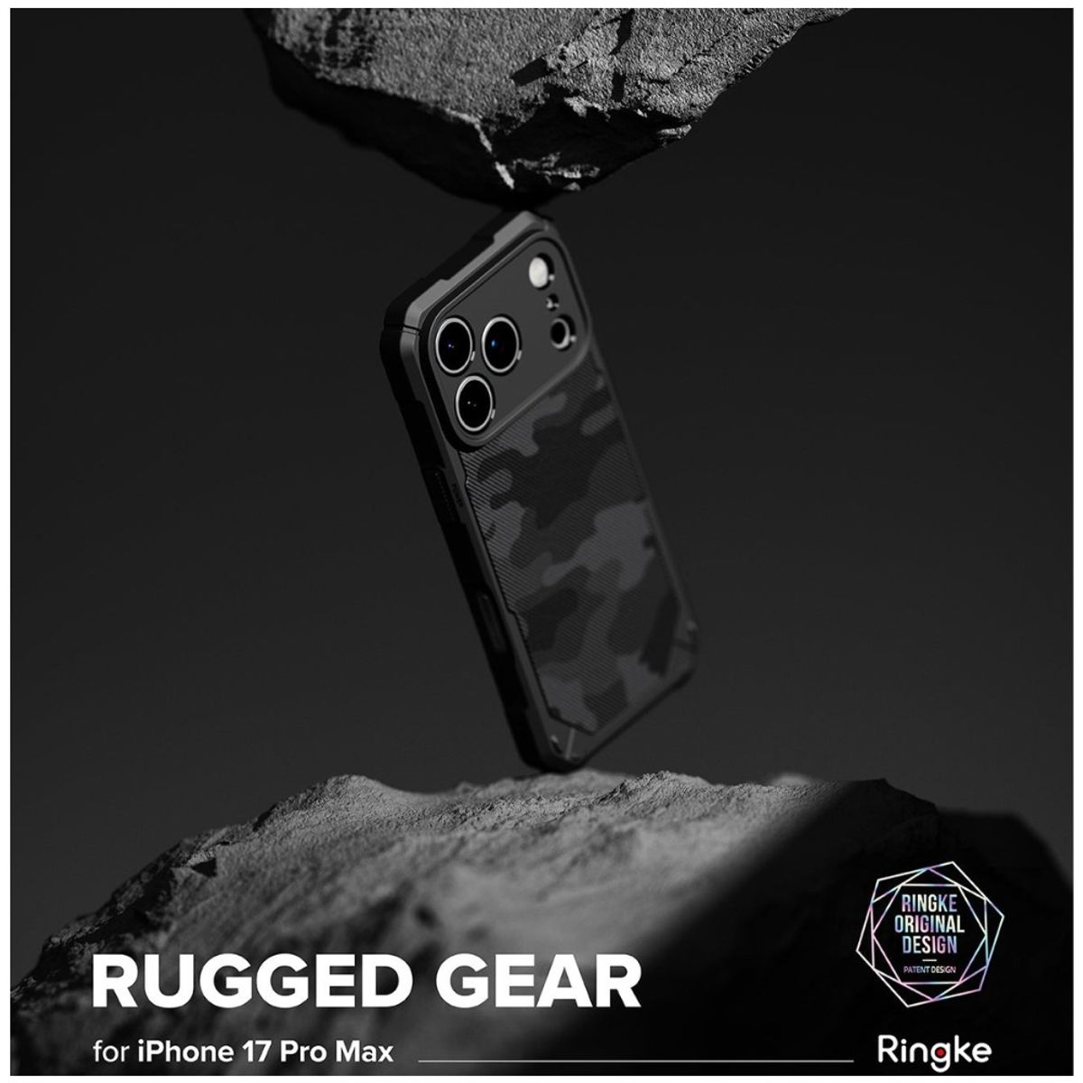 RINGKE - Case Ringke Rugged Gear Camo - iPhone 17 Pro Max
