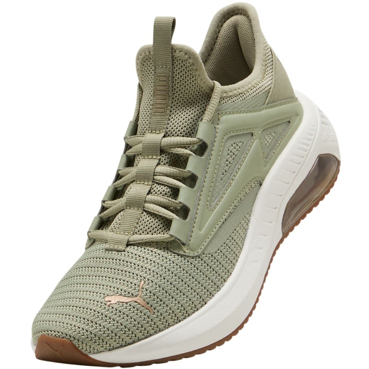 PUMA - Zapatilla Puma X-Cell Ayro Wns 311875 08 Verde para Mujer
