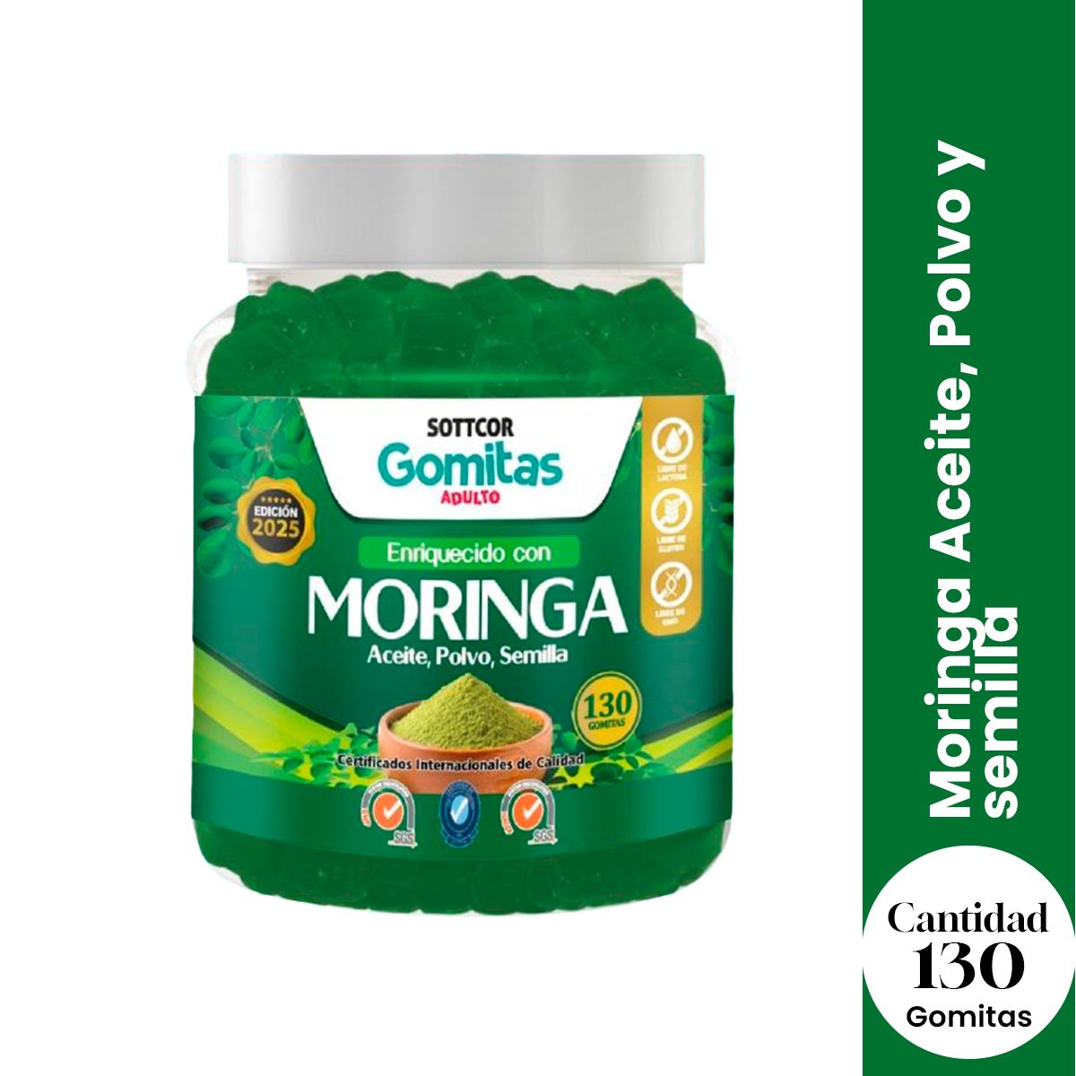 GENERICO - Gomitas De Moringa Aceite Polvo Y Semilla - Sottcor