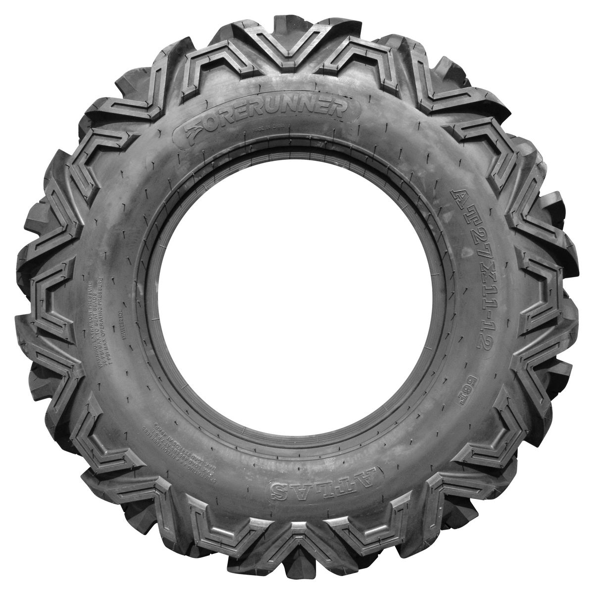 GENERICO - LLANTA CUATRIMOTO AT27x11-12 6PR FORERUNNER ATLAS