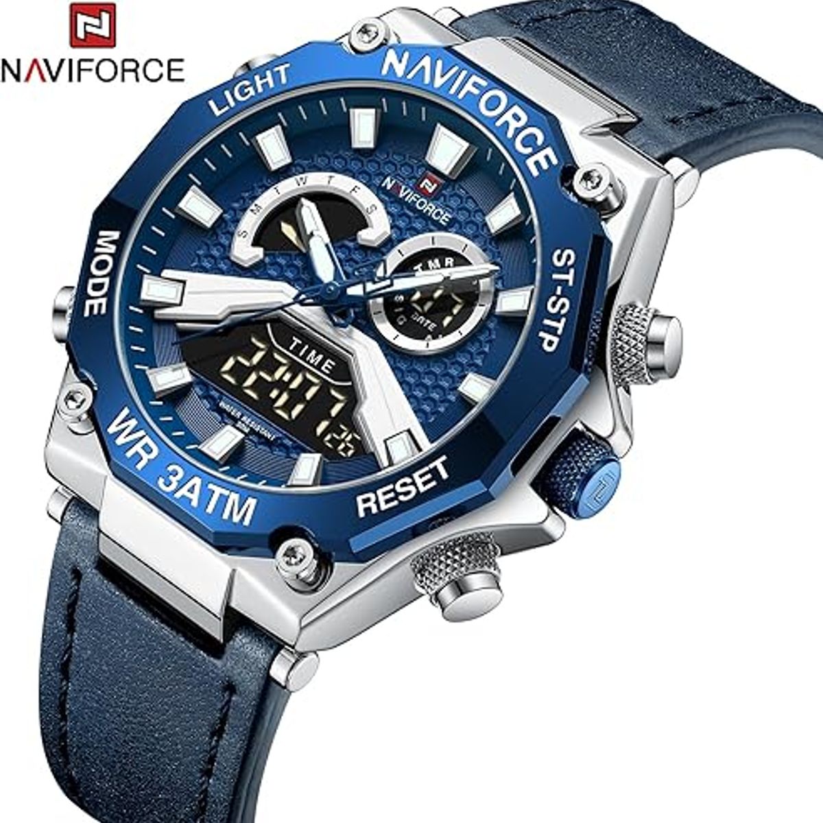 NAVIFORCE - RELOJ EN OFERTA MARCA NAVIFORCE NF9220 BLUE