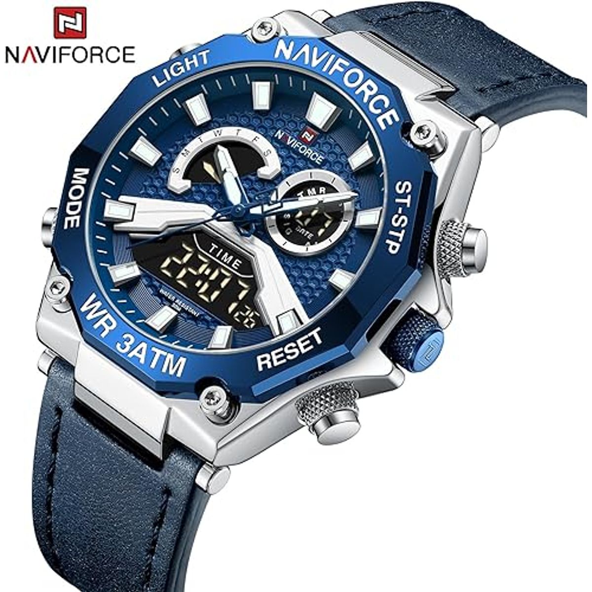 NAVIFORCE - RELOJ EN OFERTA MARCA NAVIFORCE NF9220 BLUE