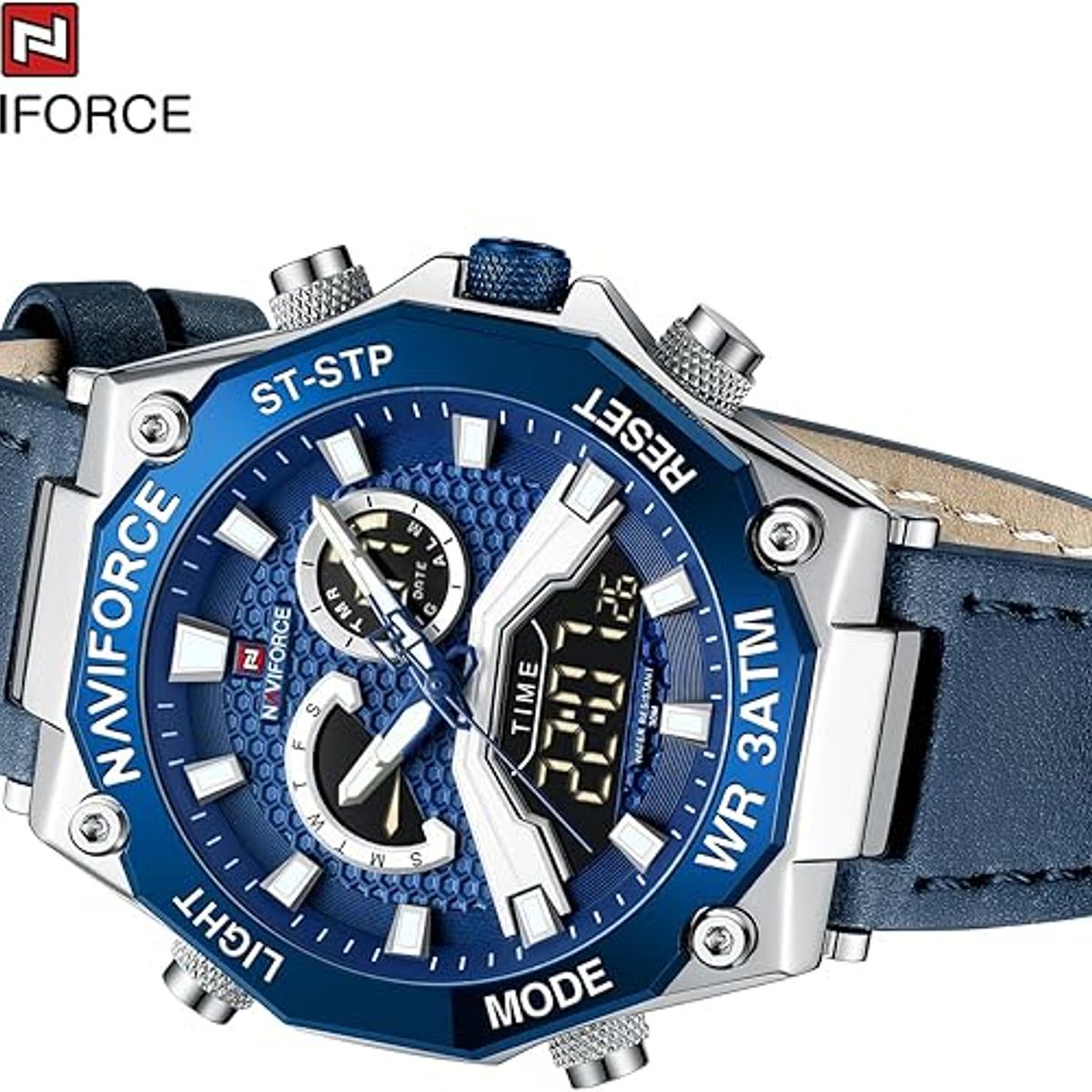 NAVIFORCE - RELOJ EN OFERTA MARCA NAVIFORCE NF9220 BLUE