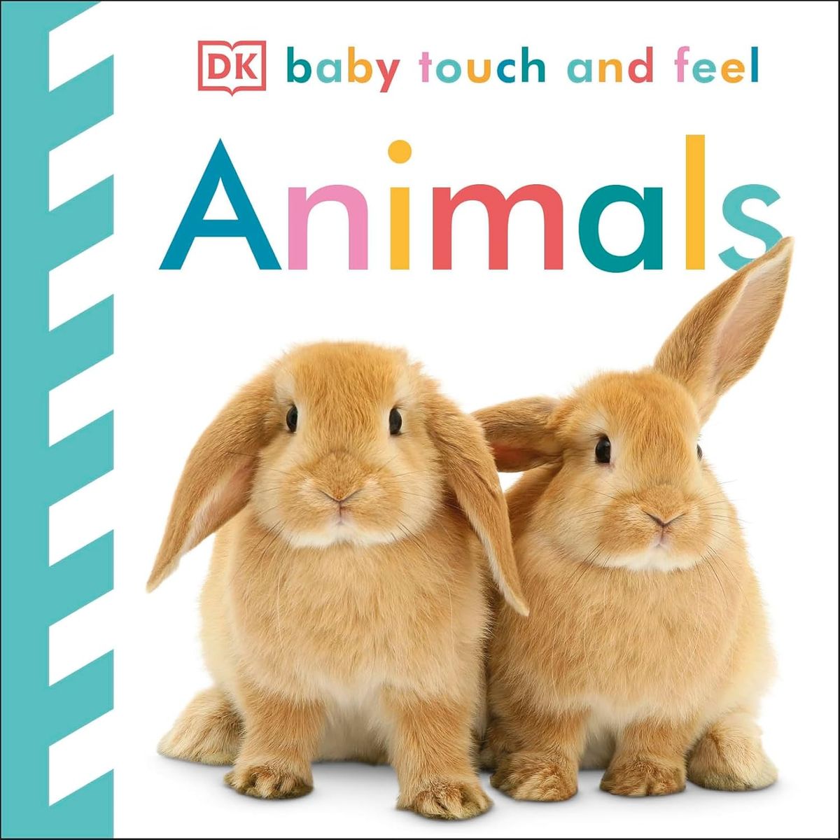 Dk - Libro Bebé “Baby Touch & Feel Animals”  Interactivo con Texturas