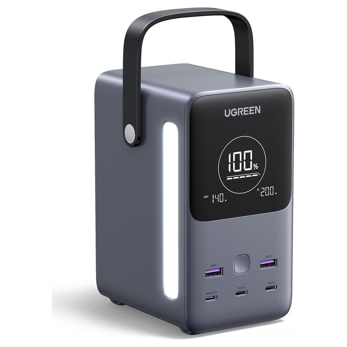 UGREEN - Power Bank 48,000 mAh 300W Portátil PD QC Macbook iPhone S25 Ugreen PB770 - 25286