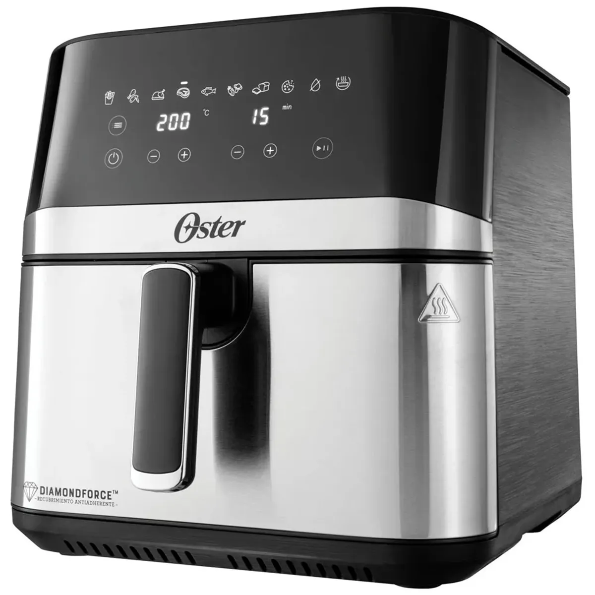 OSTER - Freidora de Aire Digital Oster 7.5 Lts Recubrimiento DiamondForce