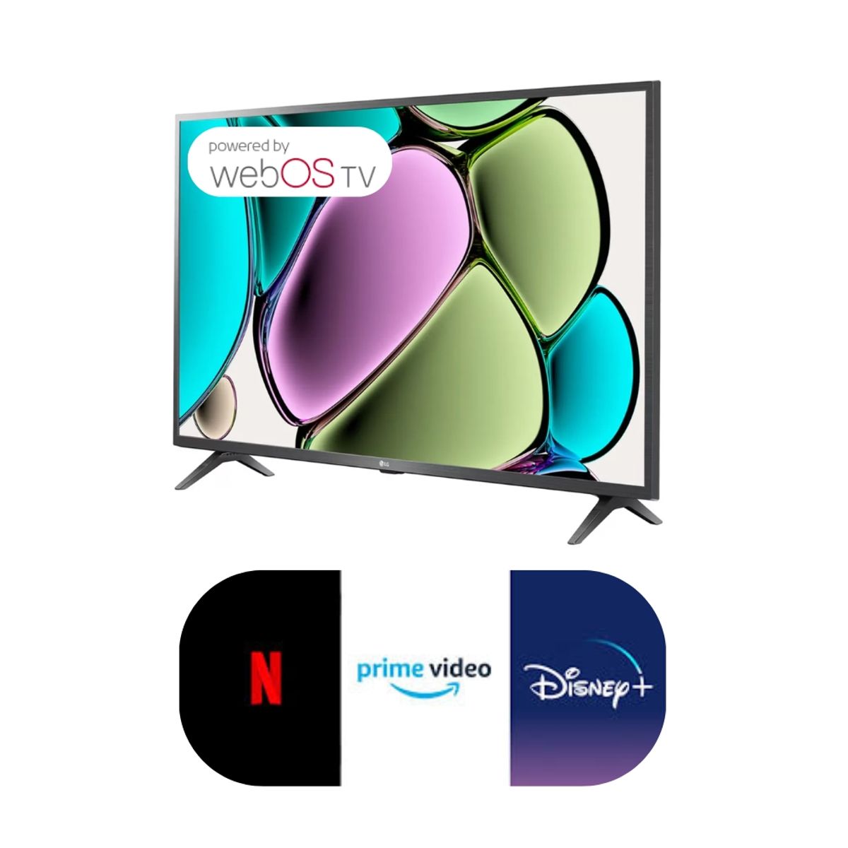 LG - Televisor LG 43 Full HD LED Smart TV WebOS 43LR6000 + control magic