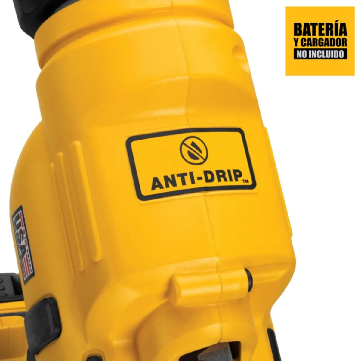 DEWALT - Pistola Calafateadora 20V 600 ml Baretool Dewalt DCE580B