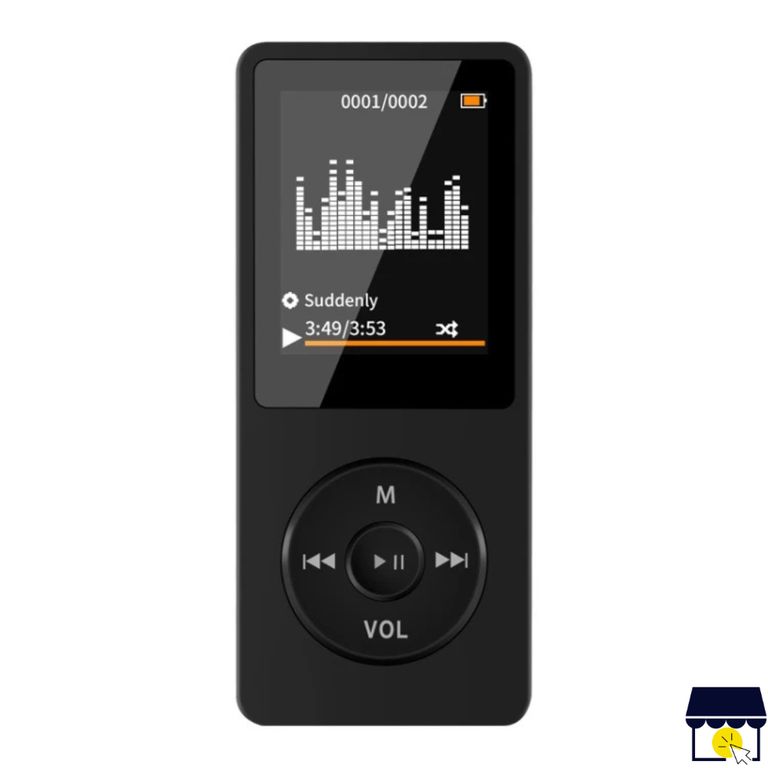 Reproductor MP3 con conexión Bluetooth 4GB GENERICO | Falabella Perú