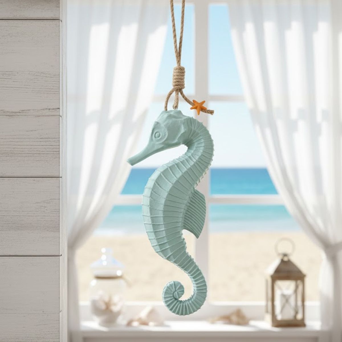 MAP DESIGN HOME - Adorno Playa Colgante Caballito  36x12x05 cm