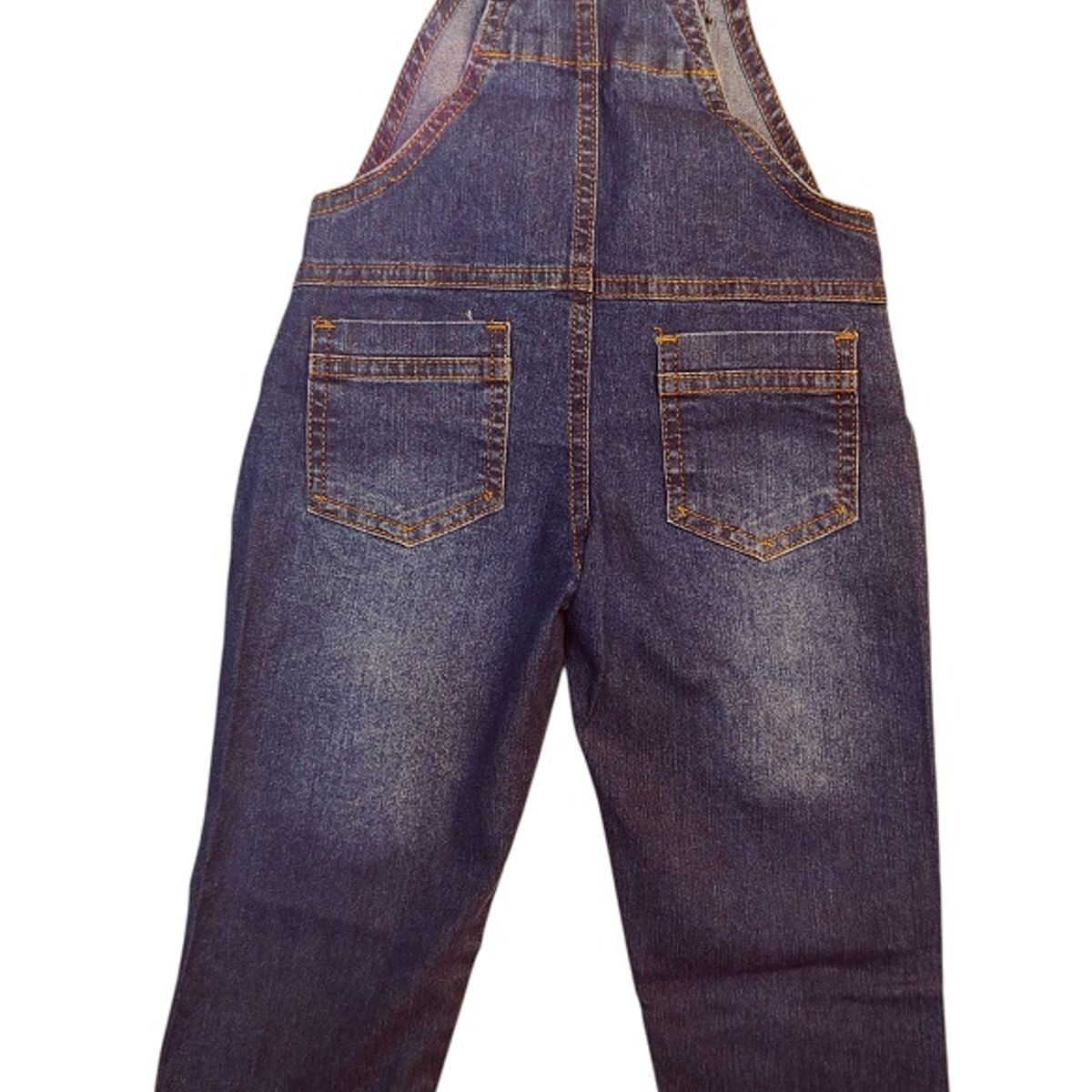 GENERICO - Overol jumper denim niños azul