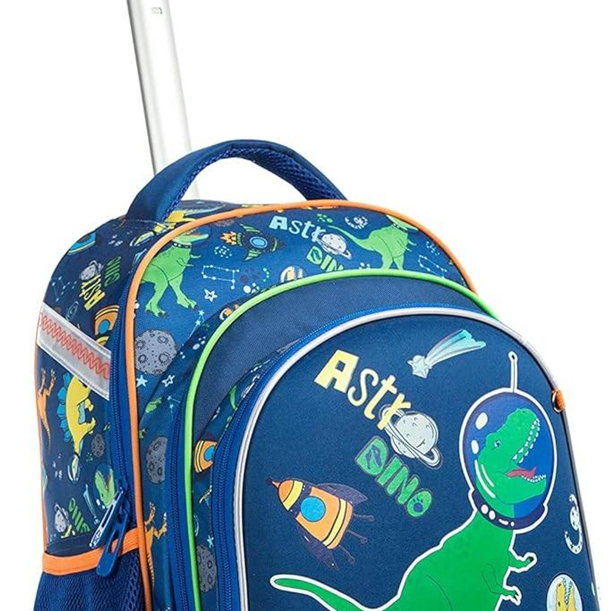 GENERICO - Mochila Con Ruedas Dinosaurios Set Completo para Niños