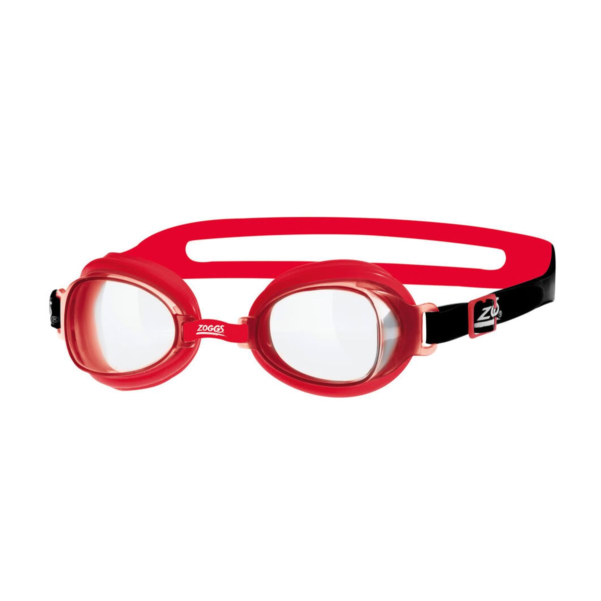 ZOGGS - Lentes de Natación Zoggs Otter Rojo Negro