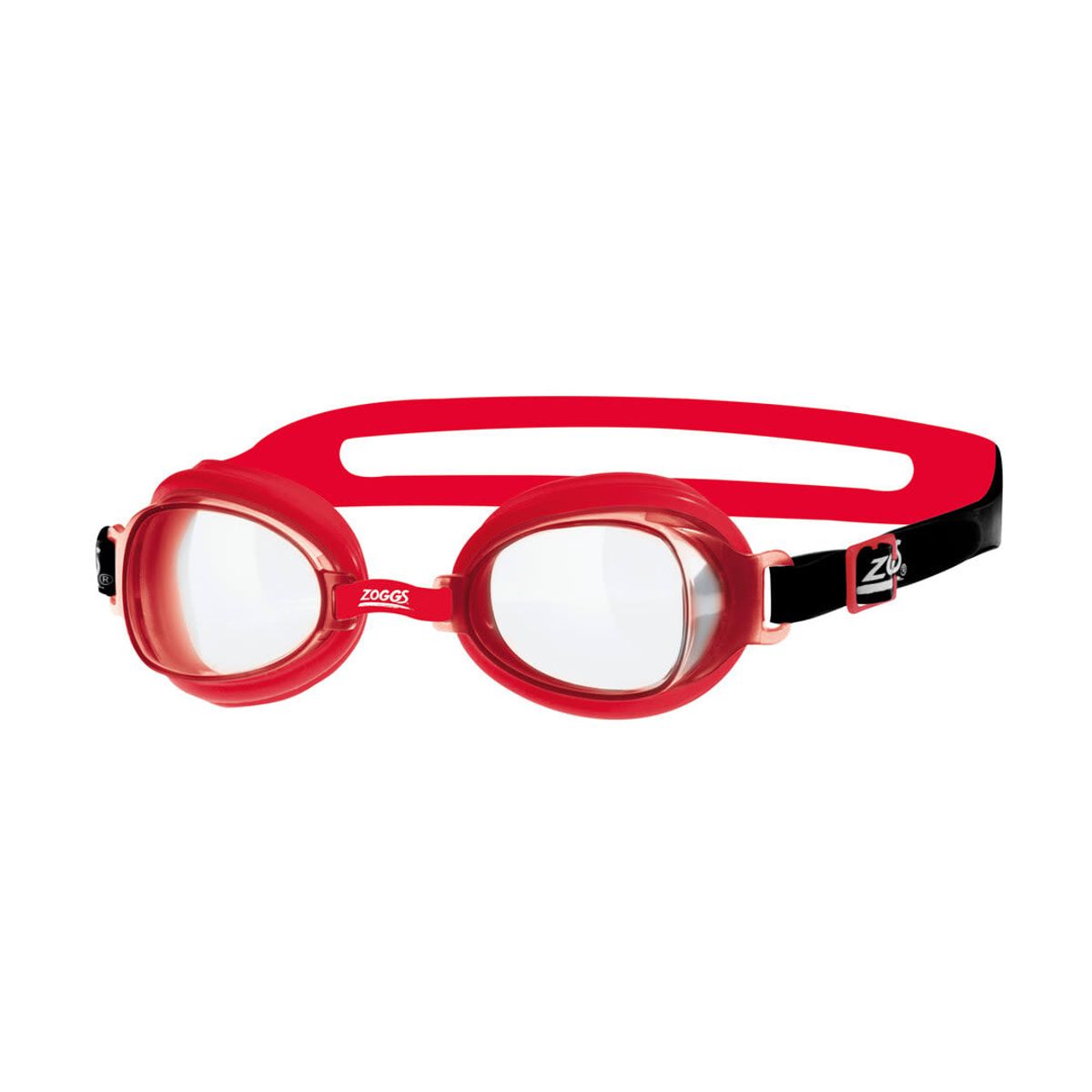 ZOGGS - Lentes de Natación Zoggs Otter Rojo Negro